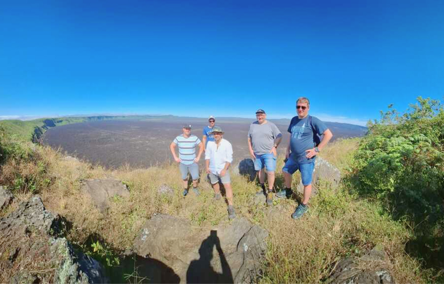 Ecuador Galapagos Reisebericht 2024 - Michael, Tobias Daniel, Siki, Rainer und Markus aus Bayern Foto 4