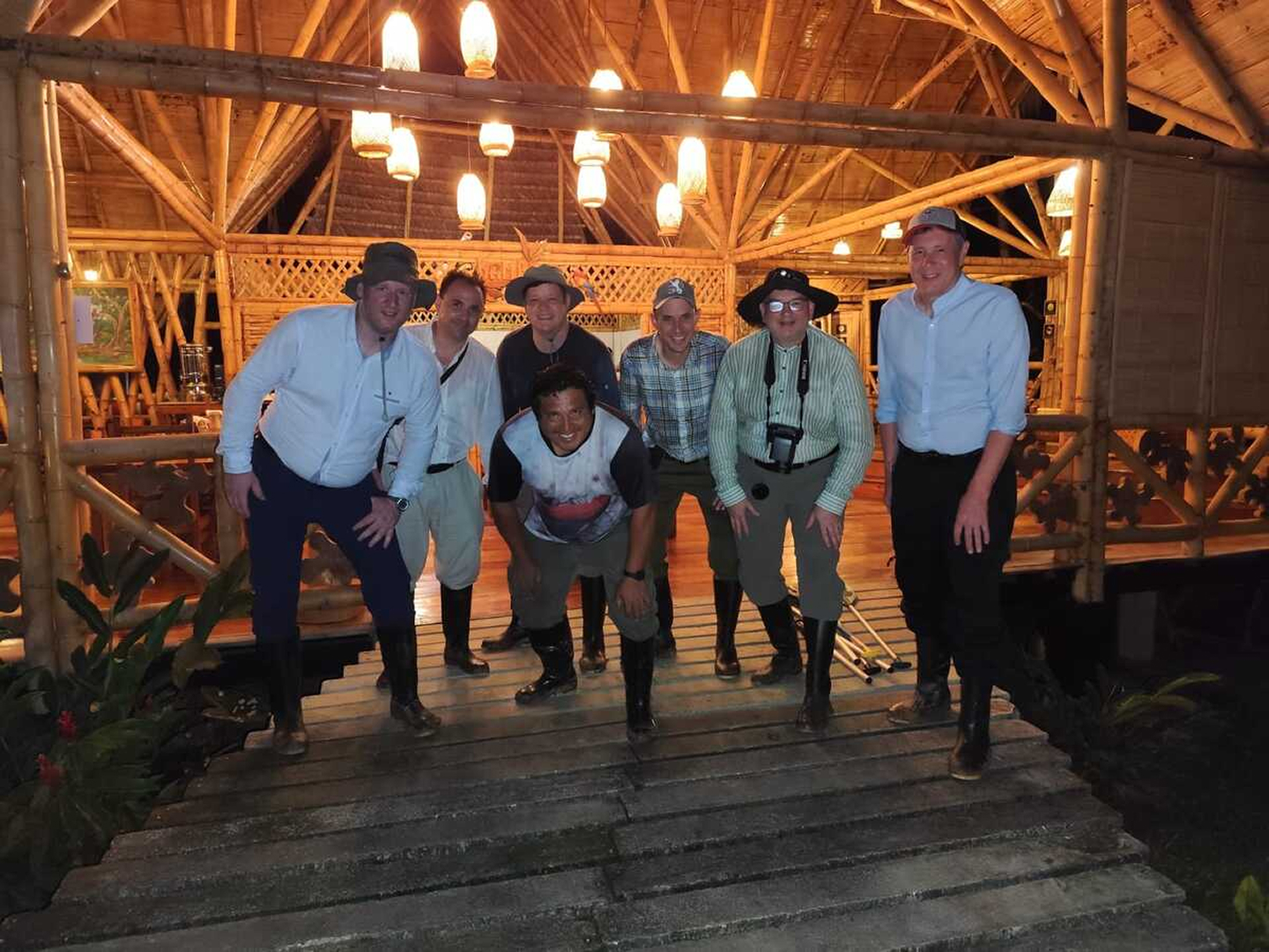 Ecuador Galapagos Reisebericht 2024 - Michael, Tobias Daniel, Siki, Rainer und Markus aus Bayern Foto 5