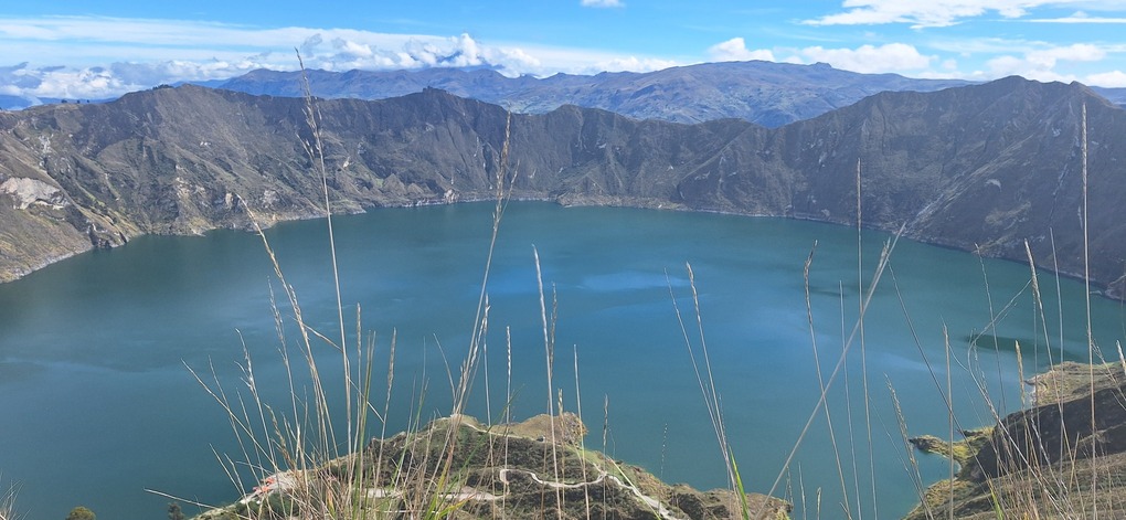 Quilotoa Krater